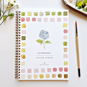 Flowers Watercolor Workbook · Emily Lex Studio