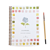 Flowers Watercolor Workbook · Emily Lex Studio