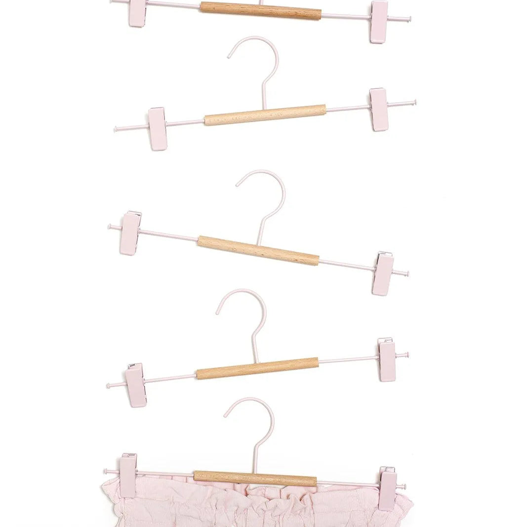 Adult Clip Hangers in Blush