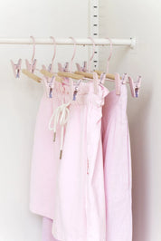 Adult Clip Hangers in Blush