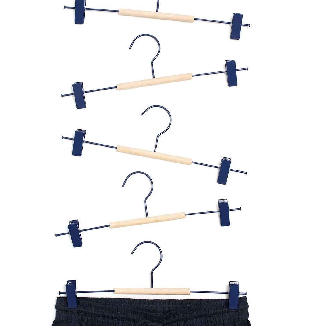 Adult Clip Hangers in Navy