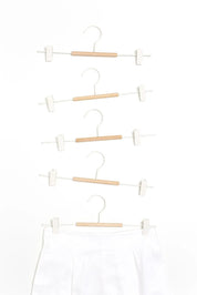 Adult Clip Hangers in Chalk