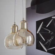 Mega Bulb SR2 Pendant · Gold