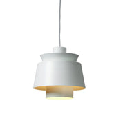 Utzon Pendant JU1 · White Lacquered Steel