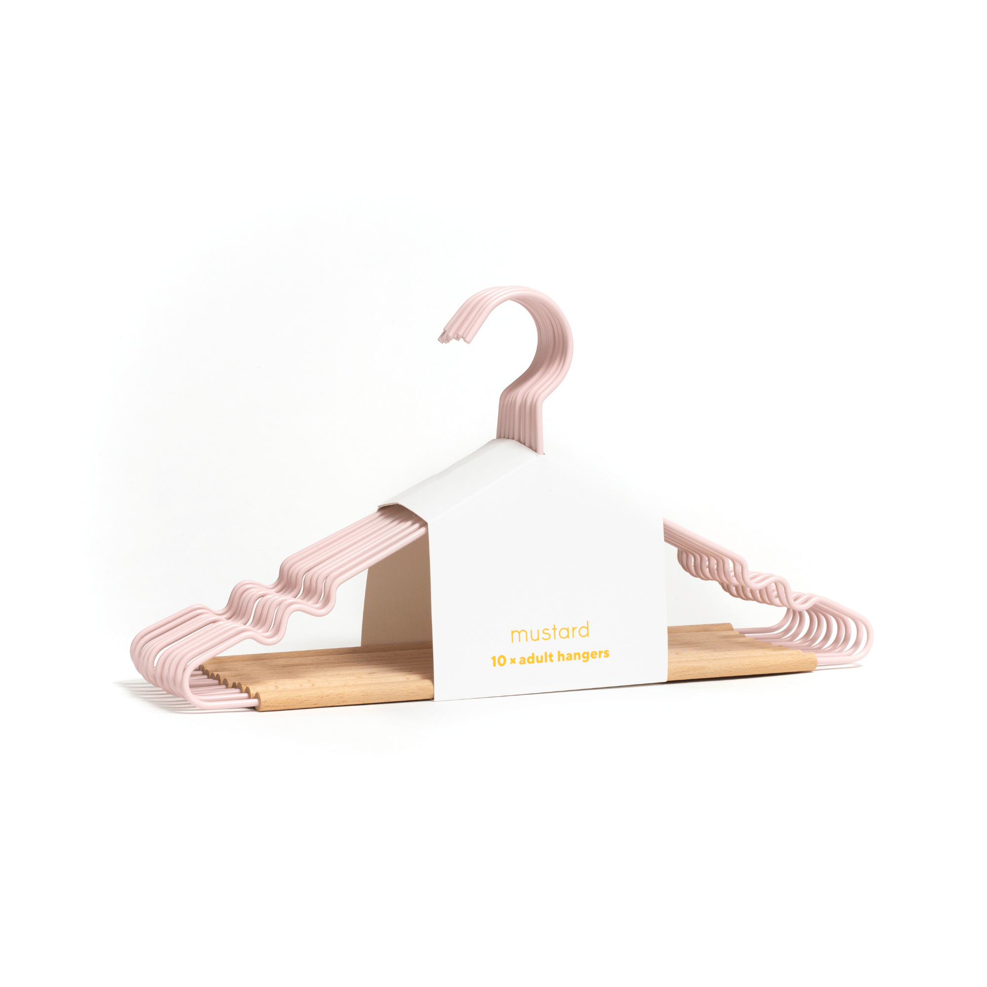 Adult Top Hangers in Blush