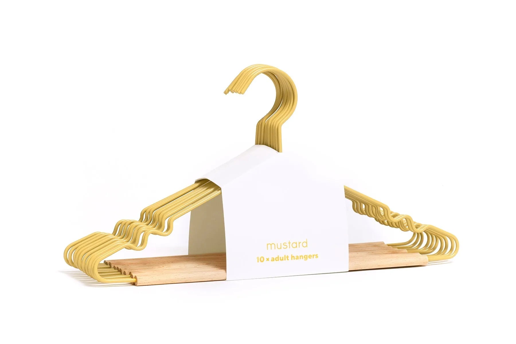 Adult Top Hangers in Butter