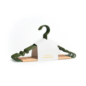 Adult Top Hangers in Olive