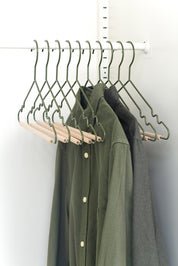 Adult Top Hangers in Olive