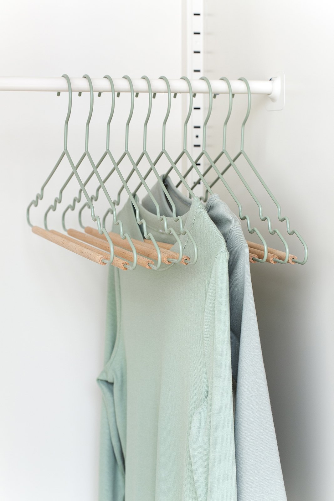 Adult Top Hangers in Sage