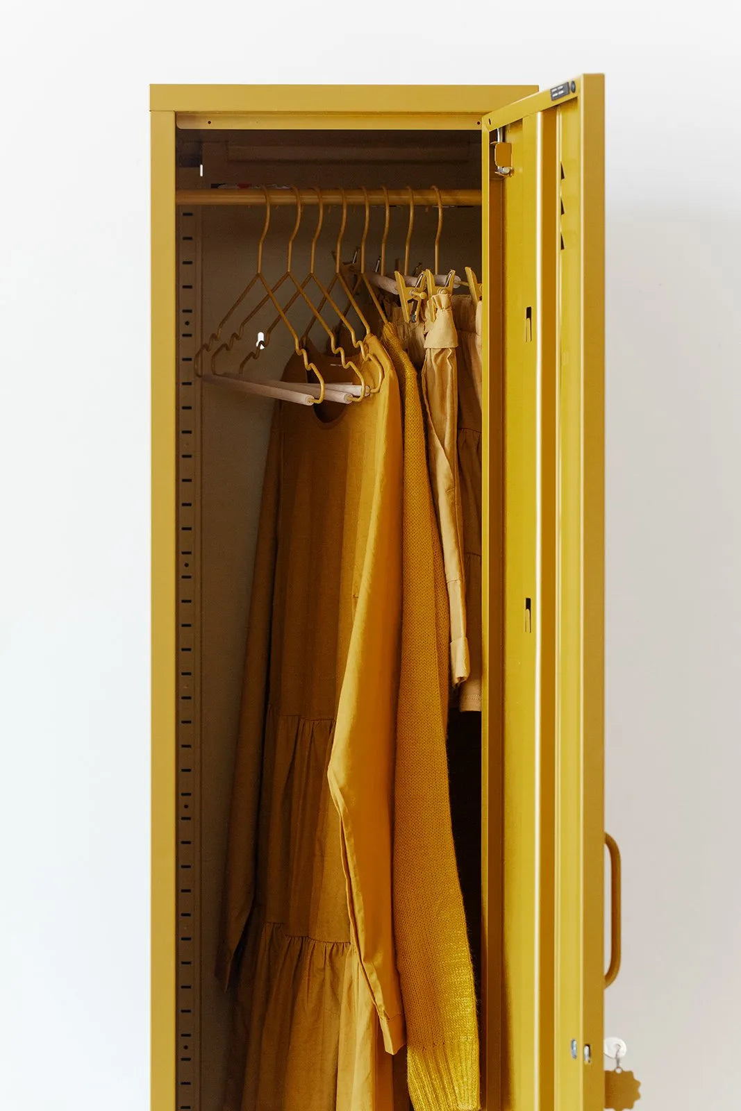 Adult Top Hangers in Mustard