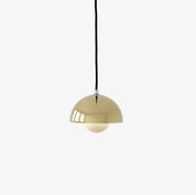 Flowerpot Pendant · Brass