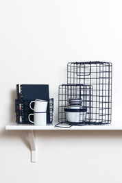 The Baskets in Navy