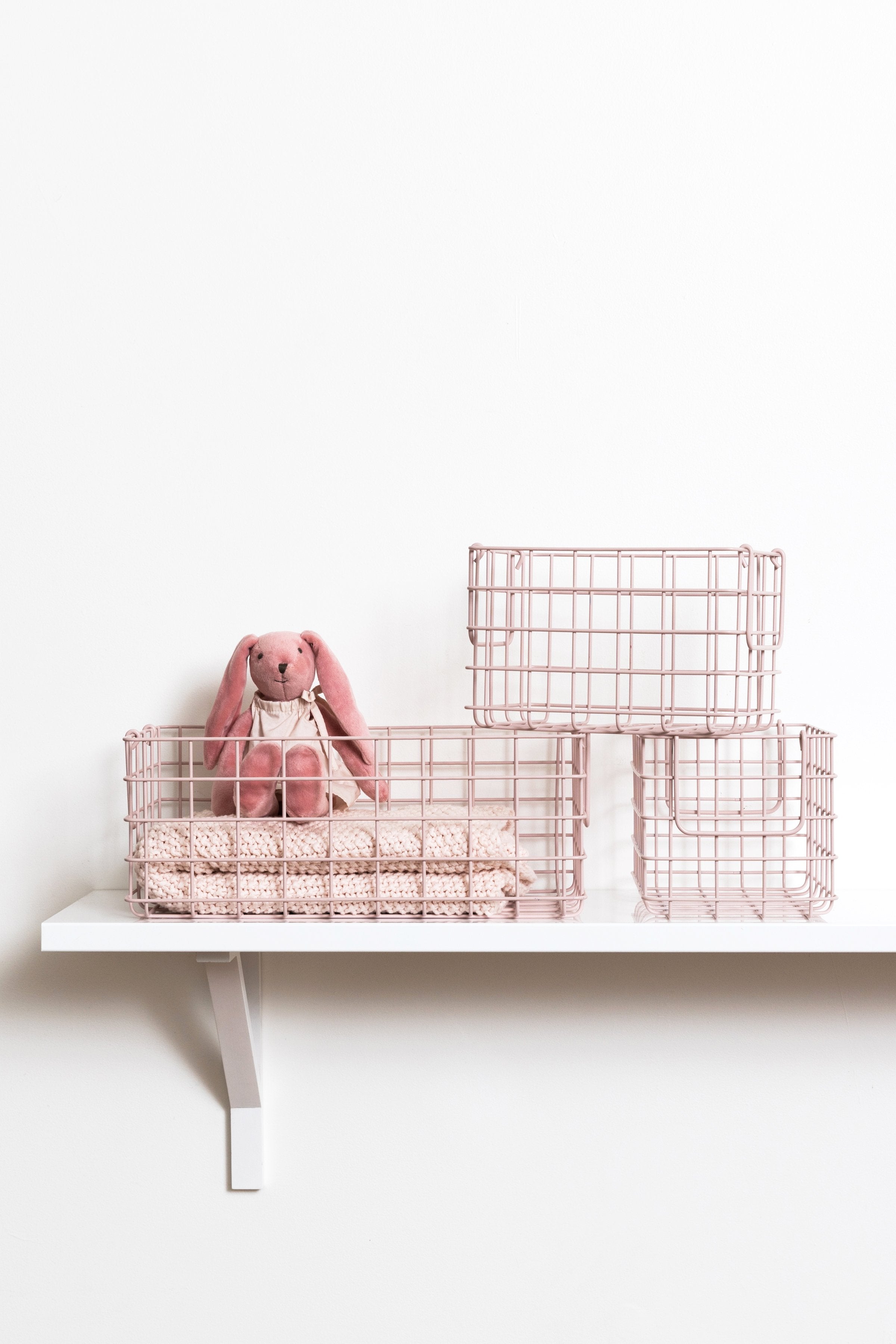 The Baskets in Blush