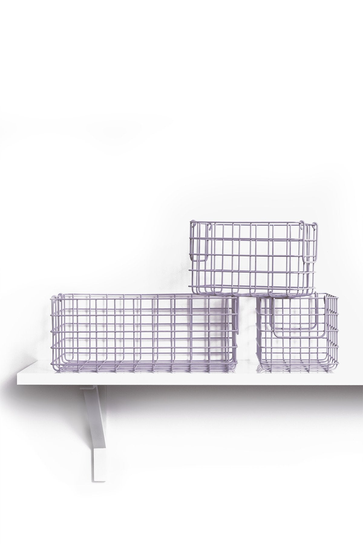 The Baskets in Lilac