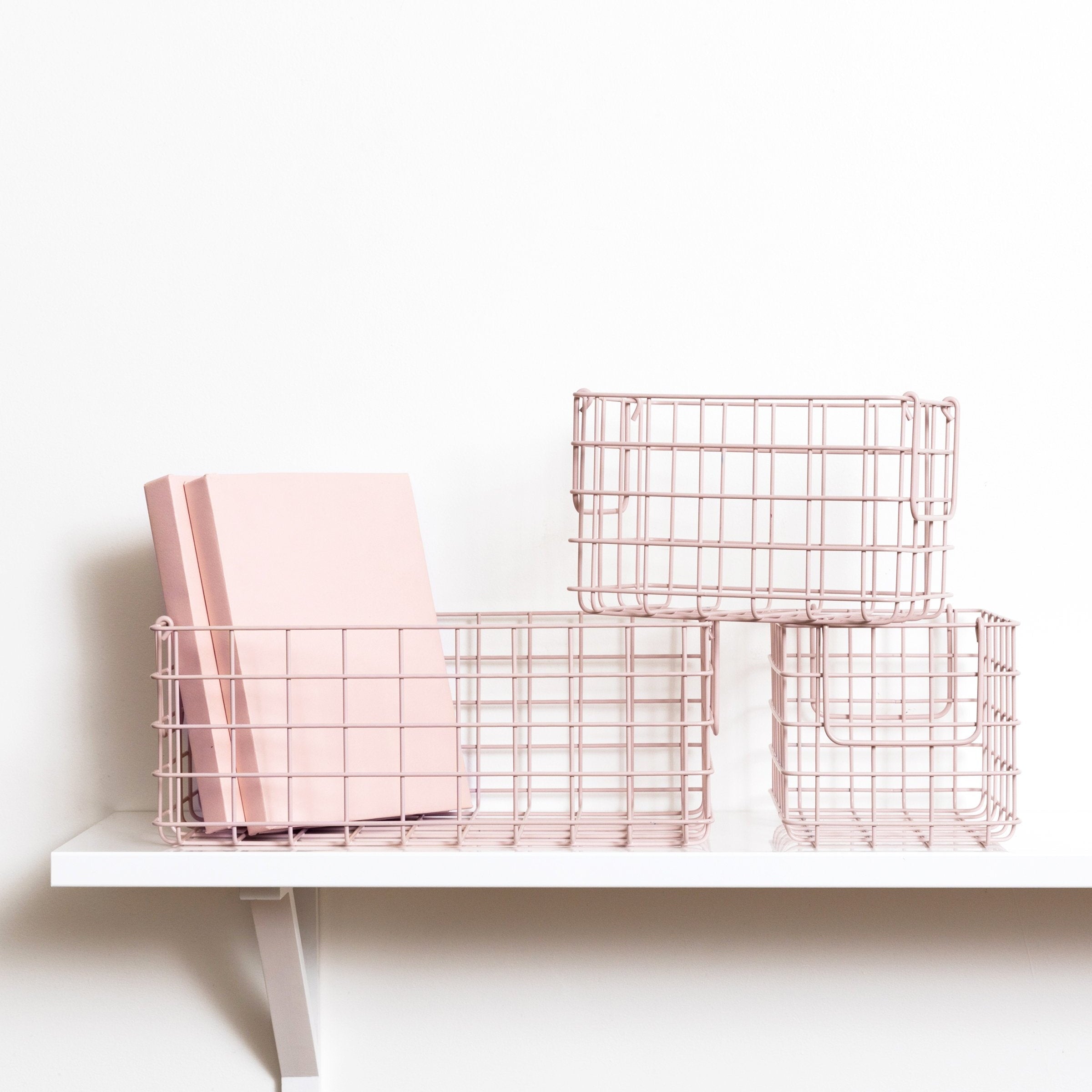 The Baskets in Blush