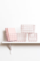 The Baskets in Blush