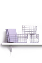 The Baskets in Lilac