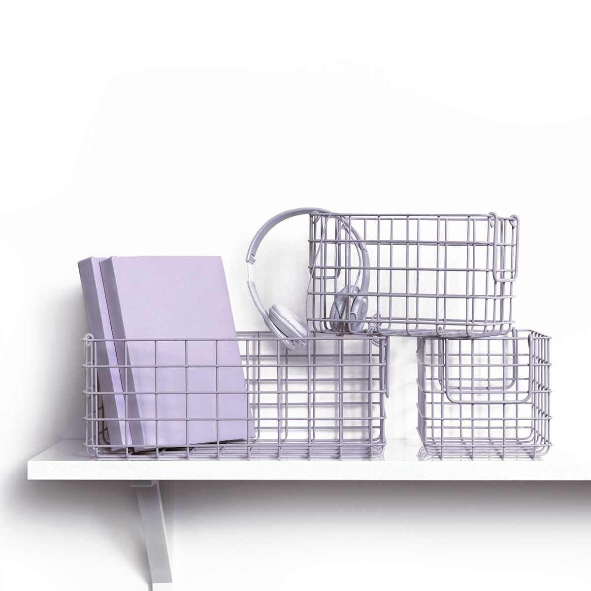 The Baskets in Lilac