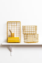 The Baskets in Mustard