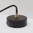 Voronoi III Pendant Light in Graphite, socius design