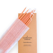 Wax Atelier Beeswax Celebration Candles • Peach Blossom