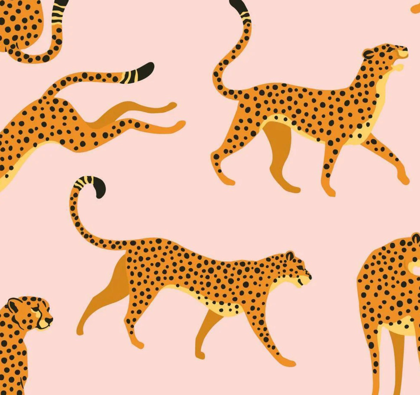 Cheetah Cheetah Peel & Stick Wallpaper