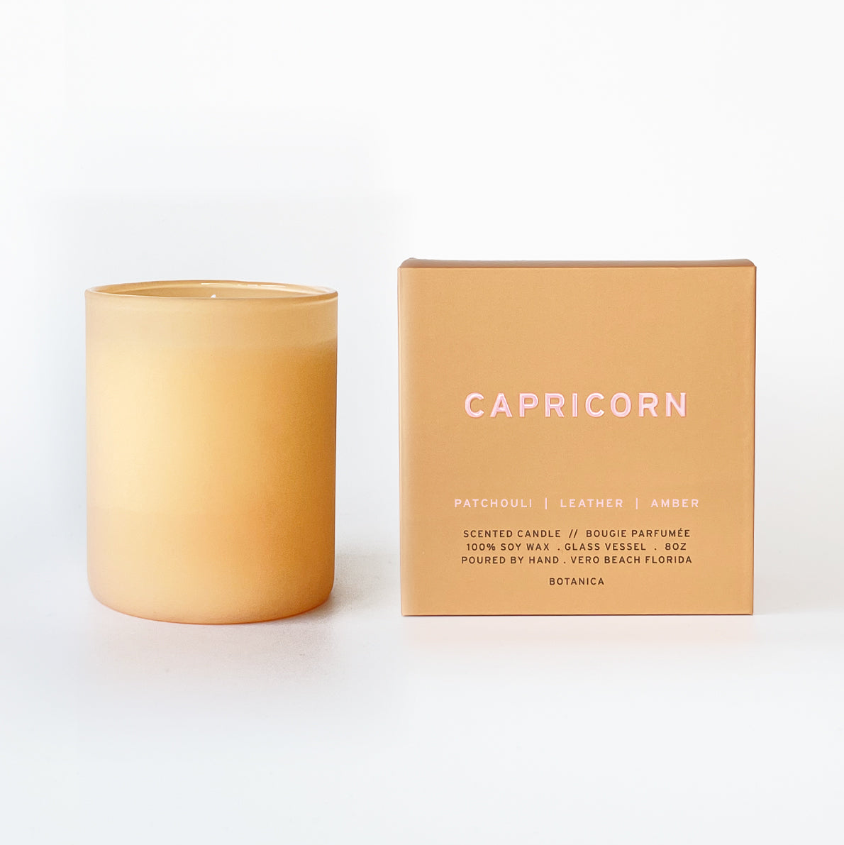 Capricorn Zodiac 8 oz. Candle