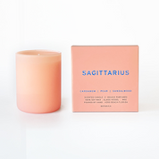 Sagittarius Zodiac 8 oz. Candle