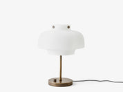 Copenhagen Table Lamp SC13 · Opal & Bronze