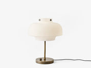 Copenhagen Table Lamp SC13 · Opal & Bronze