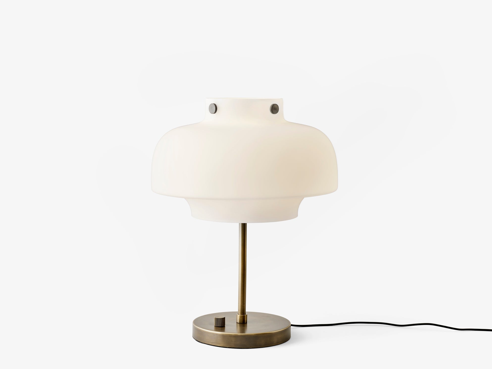 Copenhagen Table Lamp SC13 · Opal & Bronze