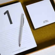 Daily Calendar Pad · Black