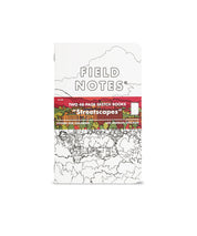 Field Notes Spring 2023 Quarterly Edition · Streetscapes Sketch Book 2-Pack