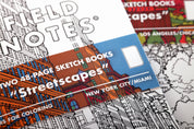 Field Notes Spring 2023 Quarterly Edition · Streetscapes Sketch Book 2-Pack