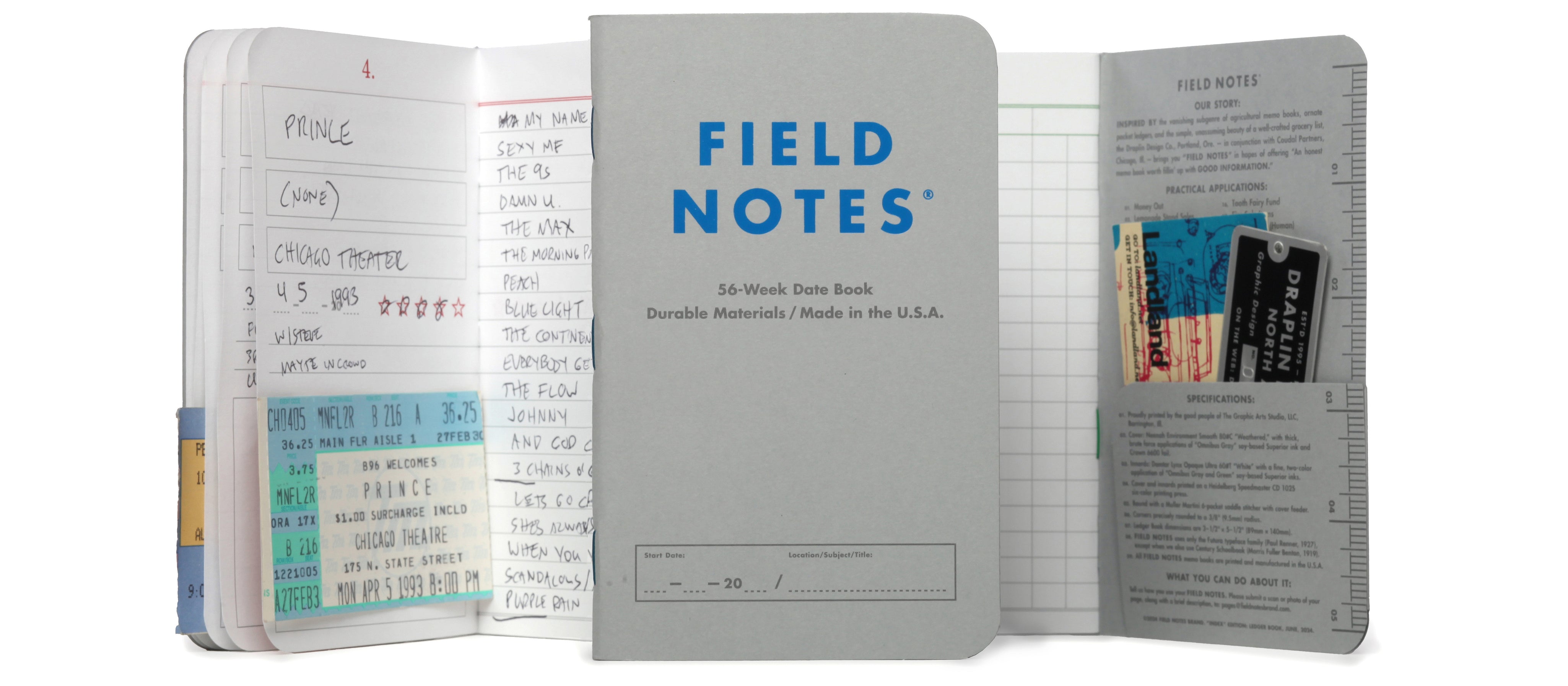 Field Notes Summer 2024 Quarterly Edition · Index