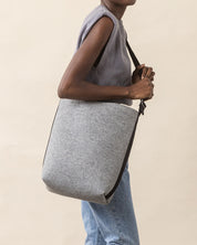 Graf Lantz Campus Tote · Granite