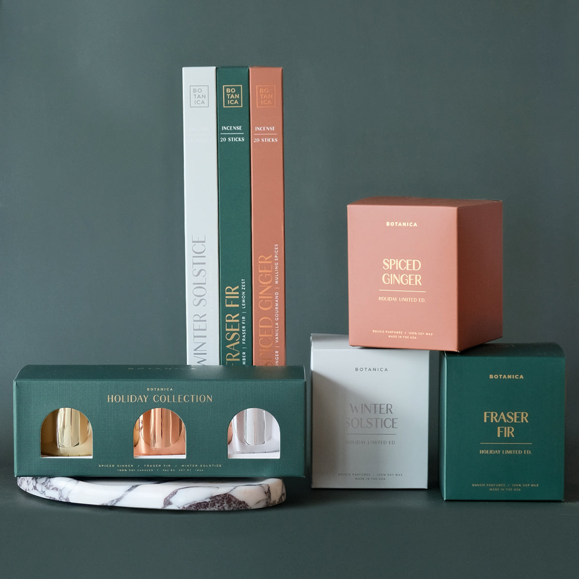 Fraser Fir Incense · Ltd. Edition Holiday Collection