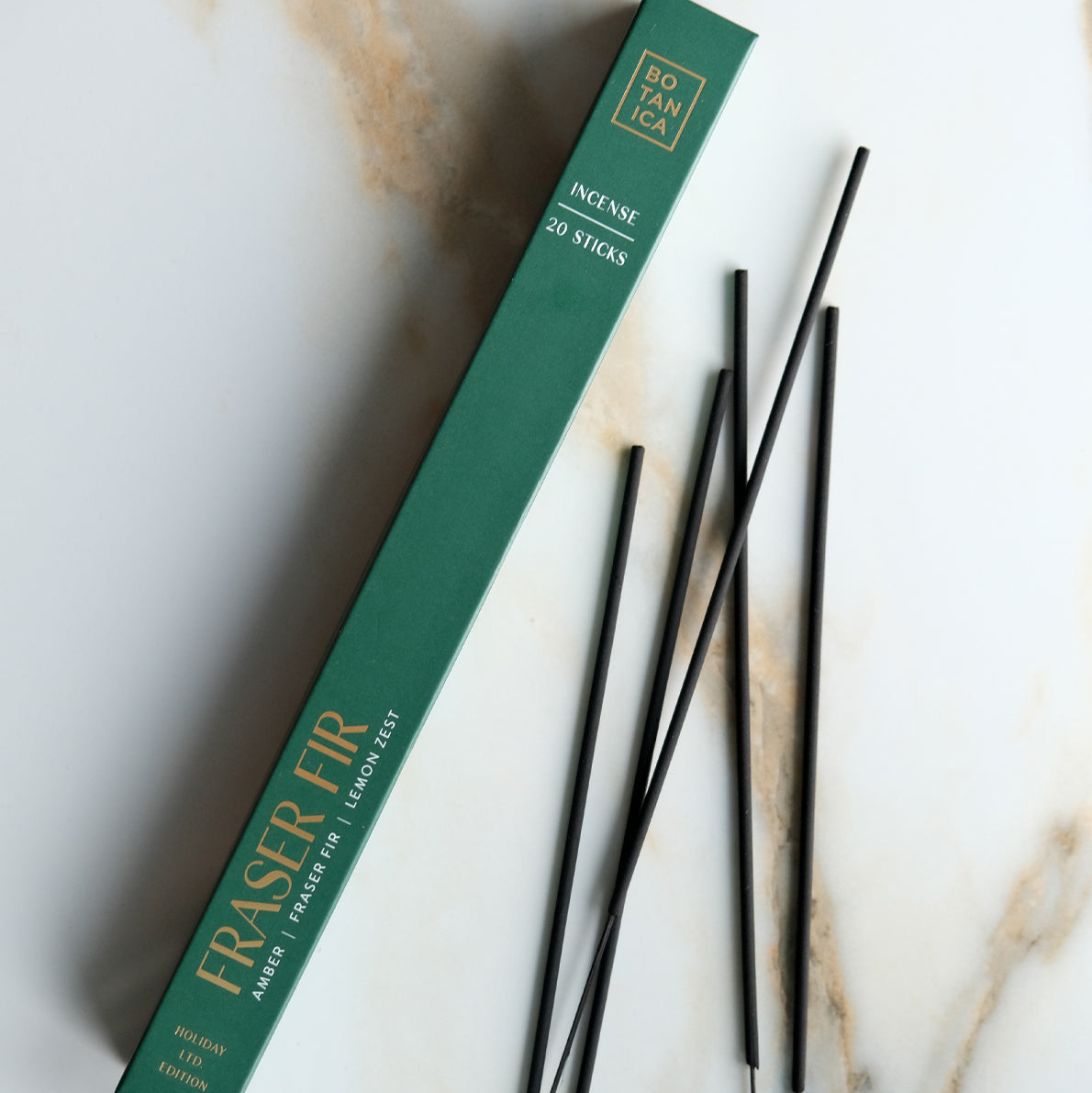 Fraser Fir Incense · Ltd. Edition Holiday Collection