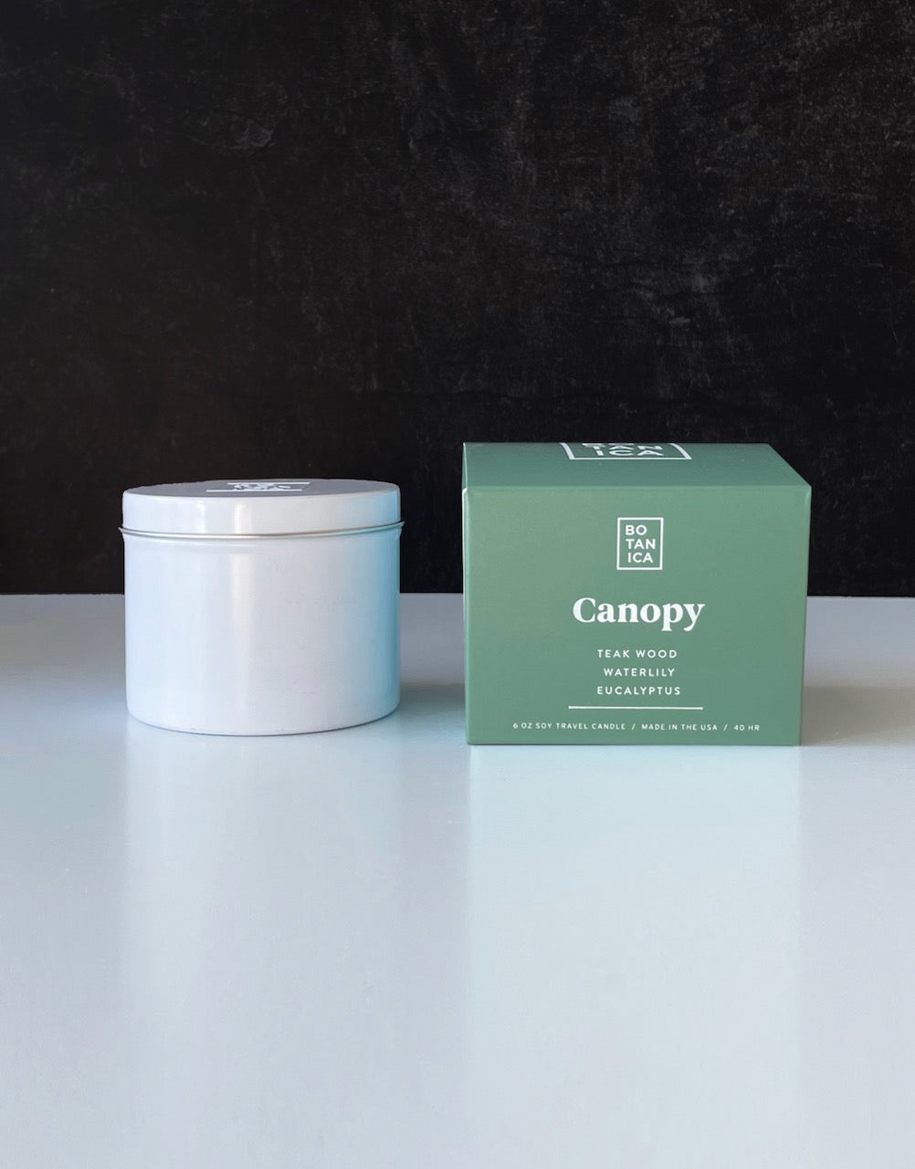 Canopy Travel Tin Candle