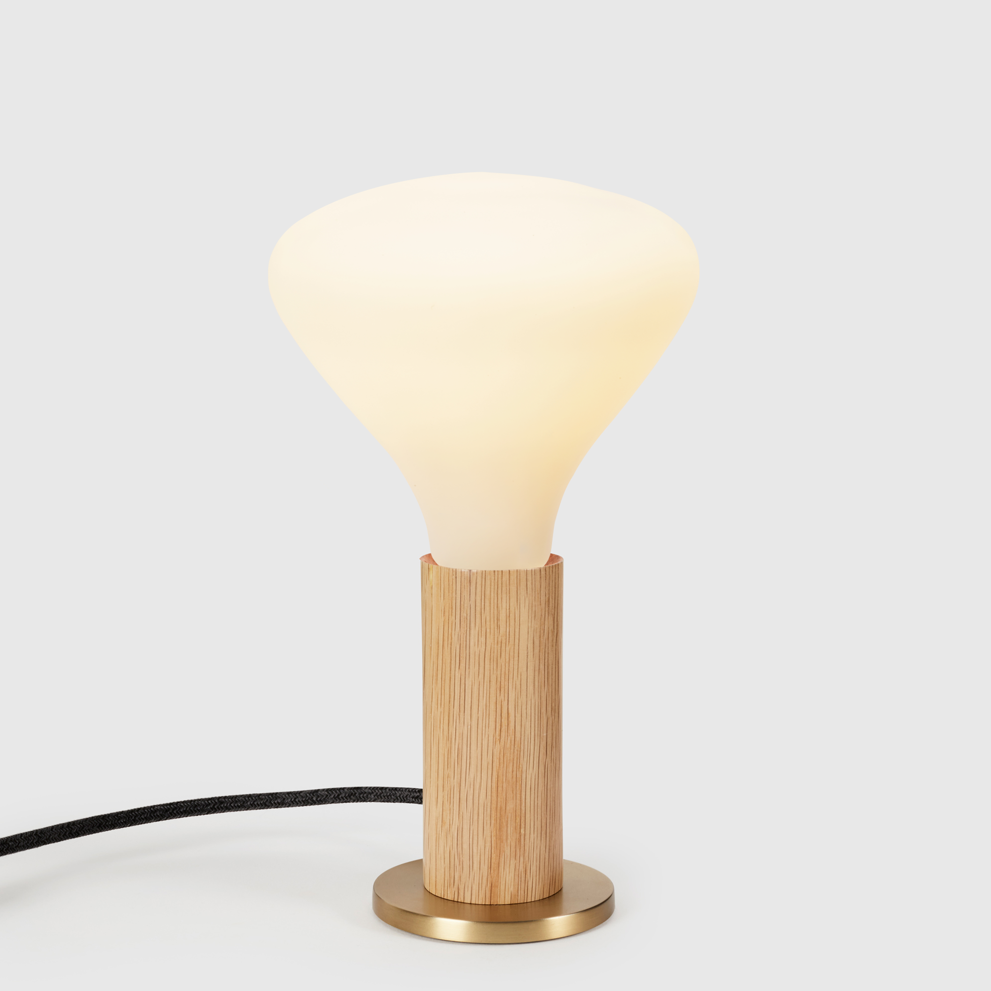 Knuckle Table Lamp Base · Oak · Tala