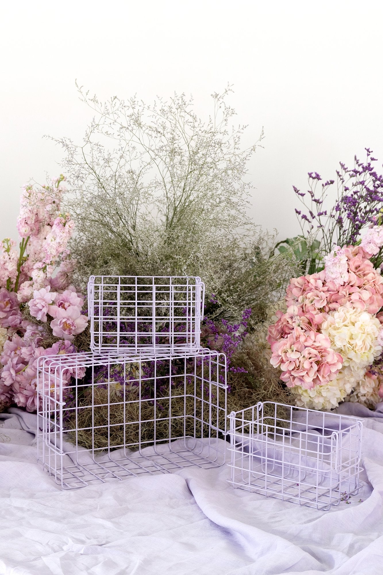 The Baskets in Lilac