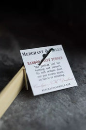 Bamboo Point Turner · Merchant & Mills