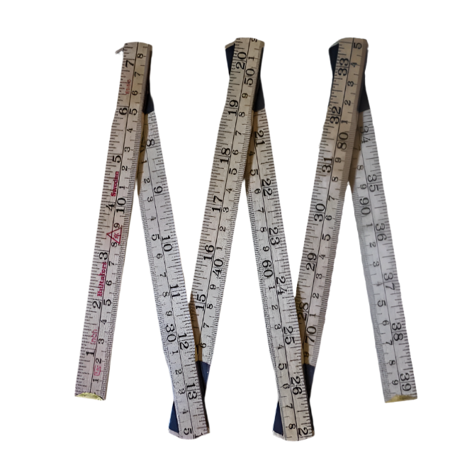 Merchant & Mills · Wooden Folding Ruler