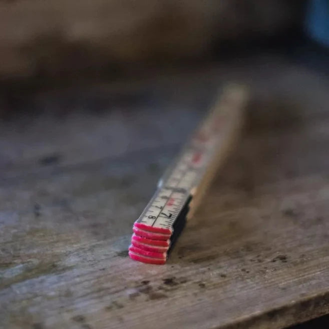 Merchant & Mills · Wooden Folding Ruler