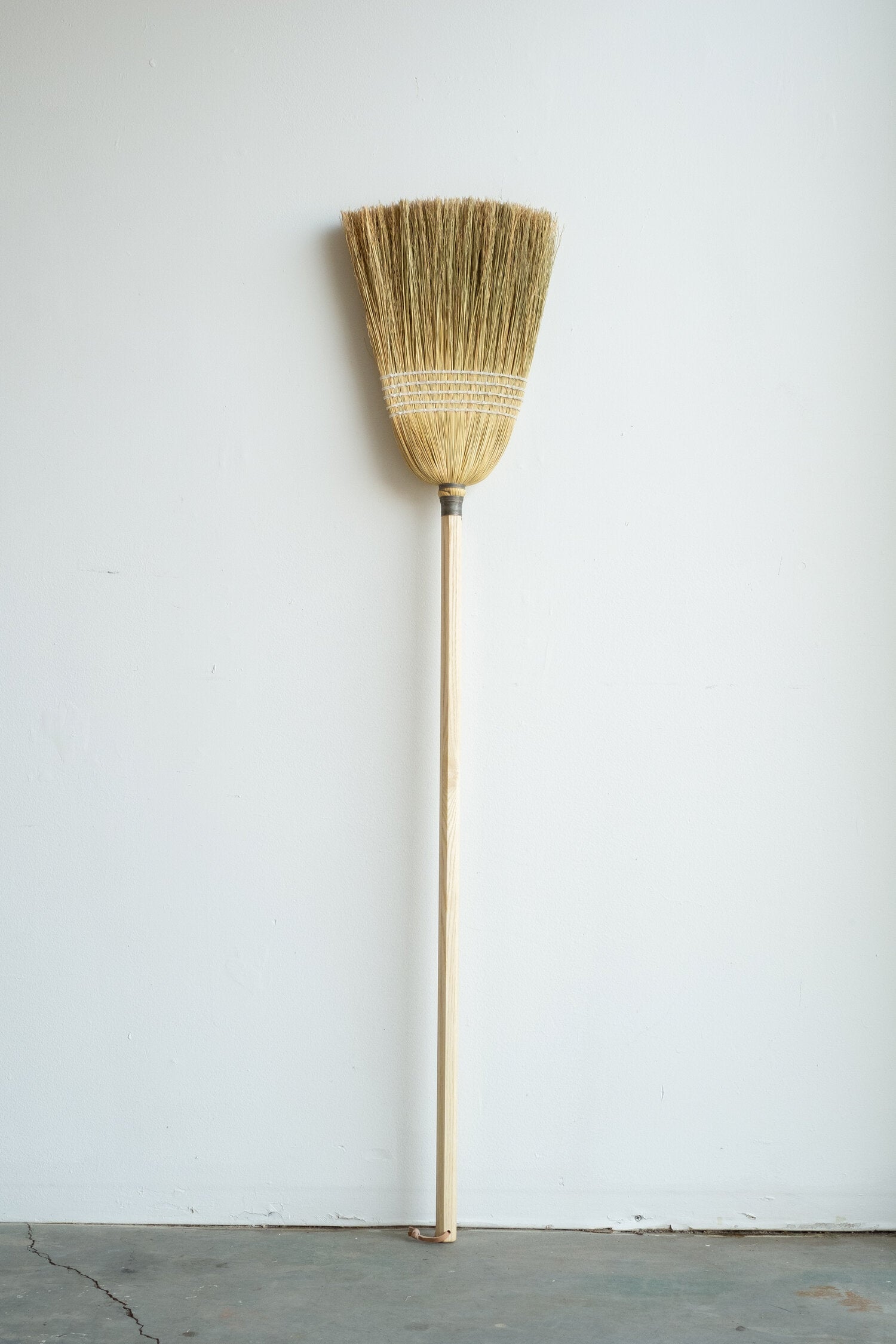 Bleached Ash Handmade Broom