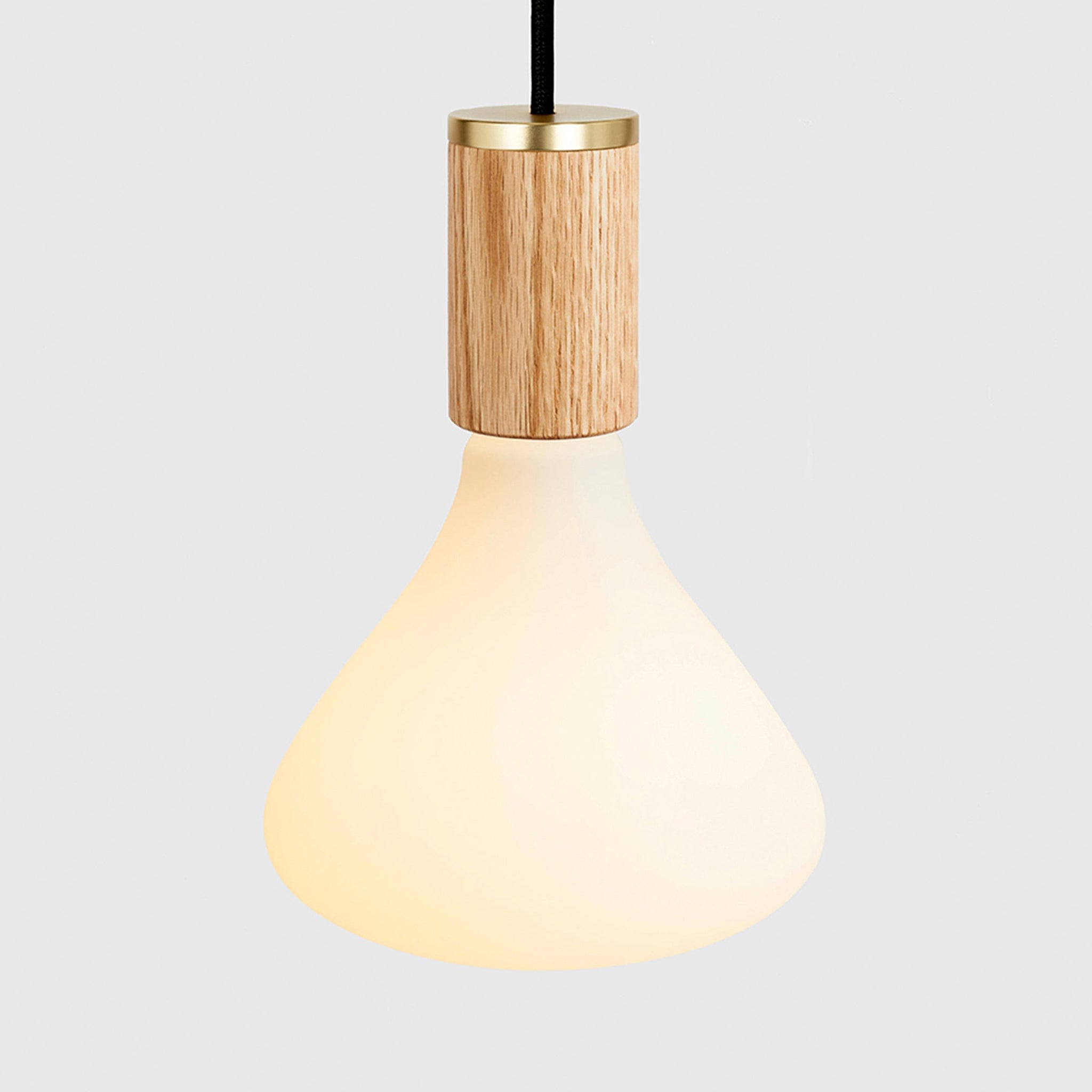 Noma Pendant Light in Oak, socius design