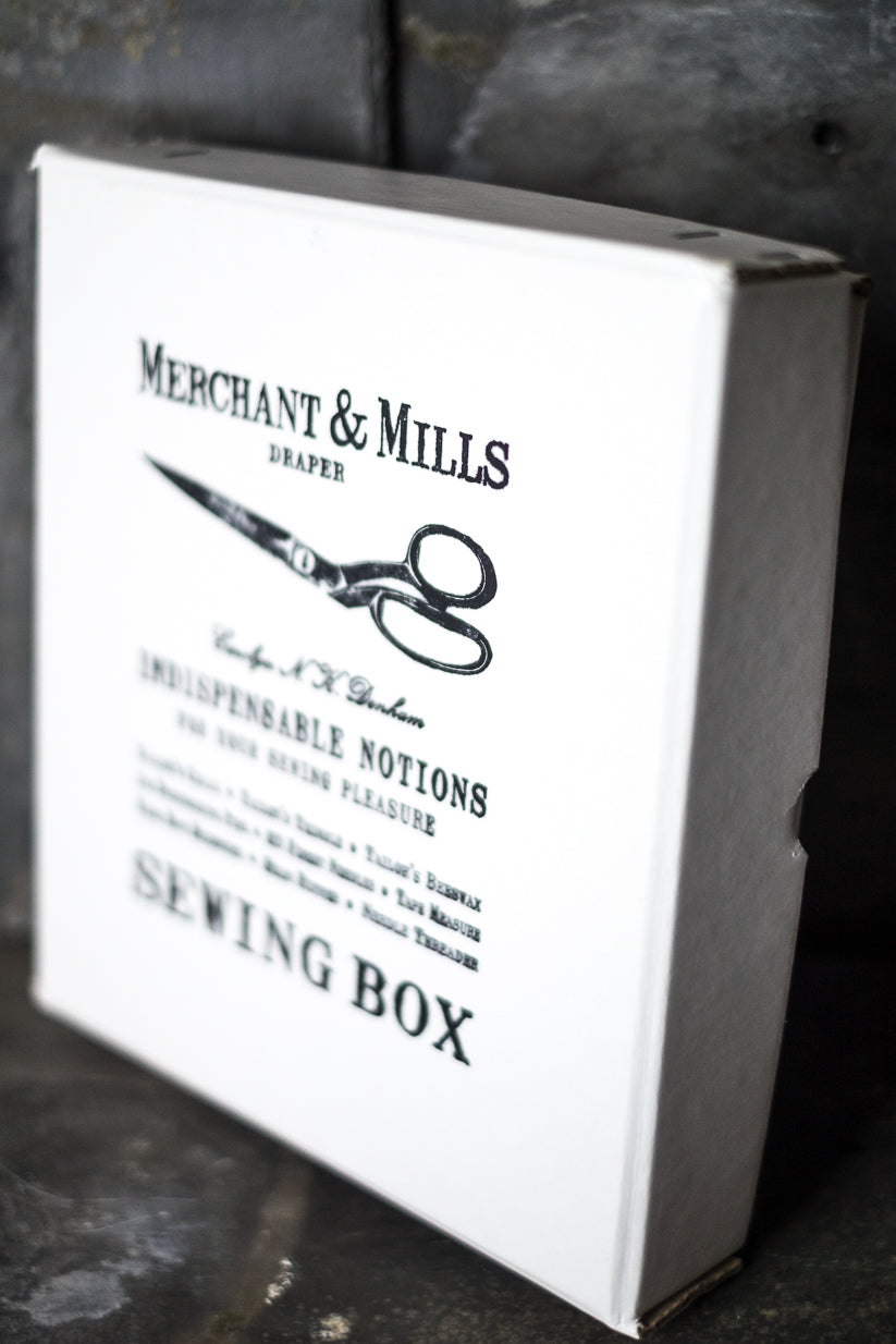 Selected Notions Sewing Box · MERCHANT & MILLS