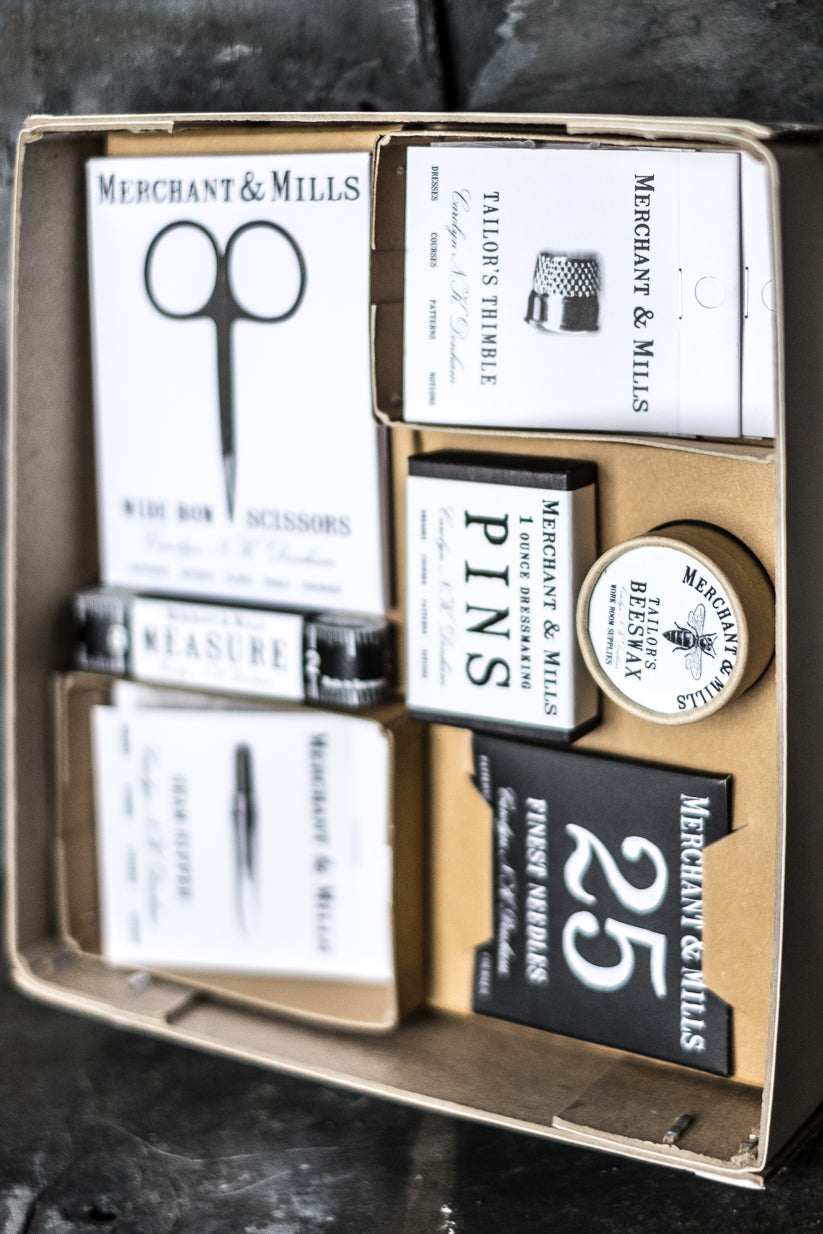 Selected Notions Sewing Box · MERCHANT & MILLS