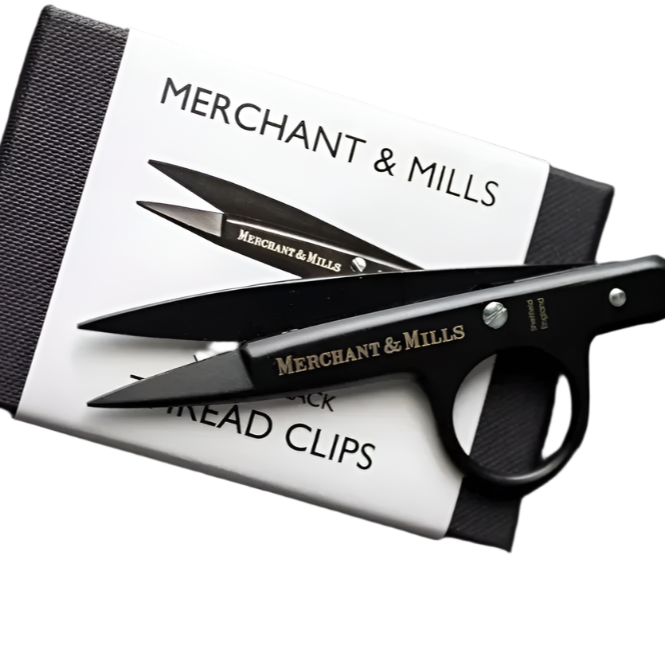 Merchant & Mills · Black Thread Clips