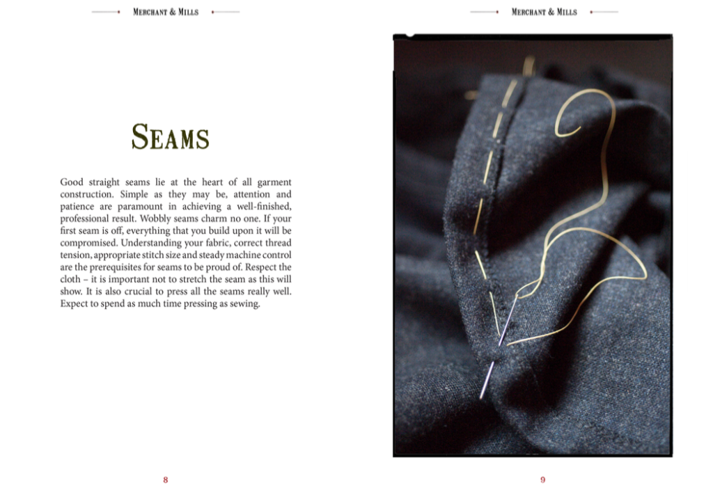 Elementary Sewing Skills · Merchant & Mills